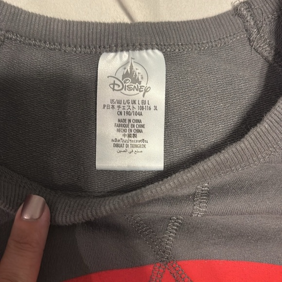 Pixar Disney Pride Sweatshirt - Picture 2 of 3